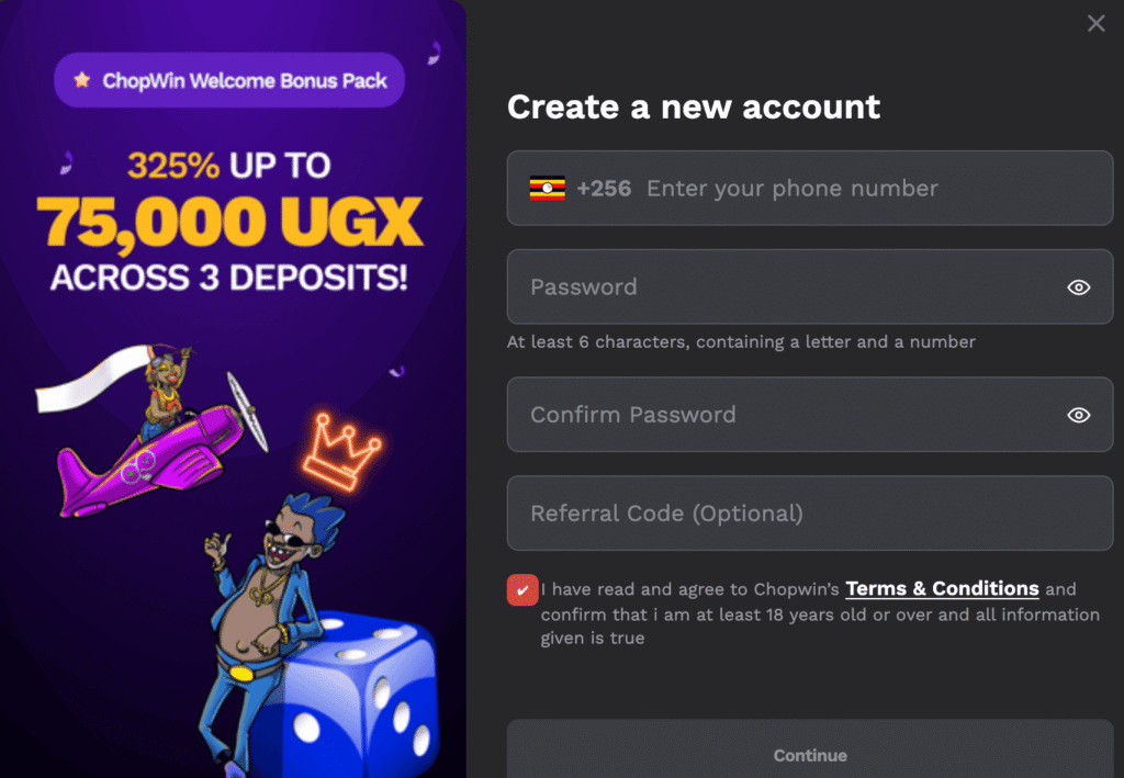 register for aviator